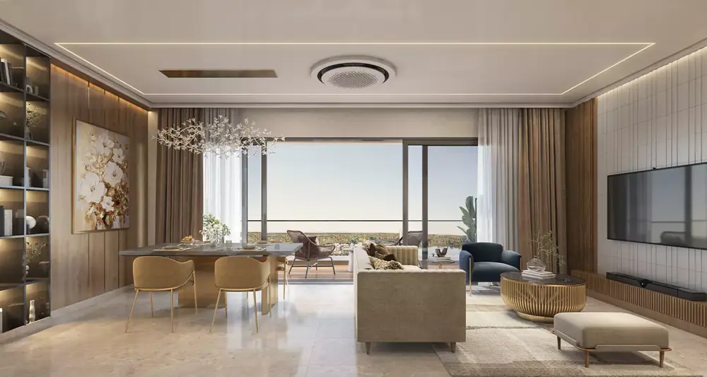 Concorde Hennur concept living room