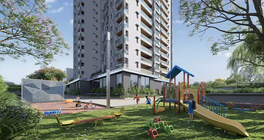 Concorde Hennur concept open green spaces